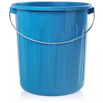 Balde plastico arqplast 30l c/ alca de ferro - bf30