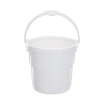 Balde Plástico Astra 12 Litros Branco Bp12 Br-br