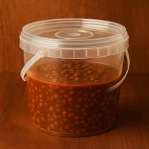 Balde Plástico Atóxico com Lacre para Alimentos e Outros - 50 Unidades de 3,6 Litros