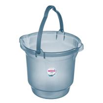 Balde Plástico Azul com Alça 15L Hydrus Sanremo