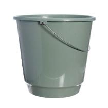 Balde Plástico Cinza Com alça 20Lt - Arqplast