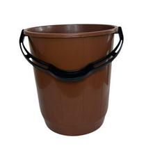 Balde plastico colorido 8l grupo tec