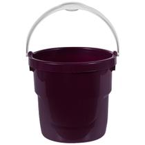 Balde Plástico com Alça 8L Uva Astra BP8*UVA-BR Balde Plástico com Alça 8L Uva Astra BP8*UVA-BR