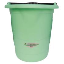 Balde Plástico Com Alça Anatómica 12 Litros Verde Balde Plástico Com Alça Anatómica 12 Litros Verde