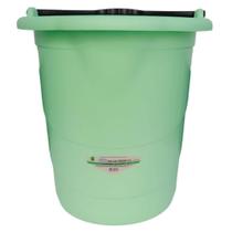 Balde Plástico Com Alça Anatómica 12 Litros Verde