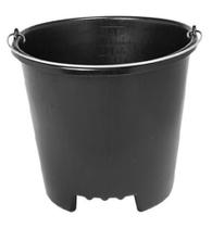 Balde Plástico Com Alça de Arame 12 Litros - Metasul