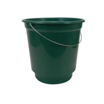 Balde Plástico Com alça em metal de 20 L