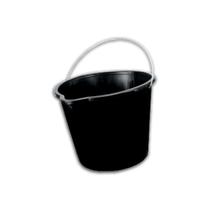 Balde Plástico Com Bico E Alça De Ferro 7,2L Preto Multiuso Balde Plástico Com Bico E Alça De Ferro 7,2L Preto Multiuso