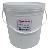 Balde Plástico com Tampa 3,2 Litros Jaguar