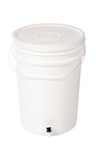 Balde Plástico Com Torneira 22 Litros Com Tampa e Alça Reforçada