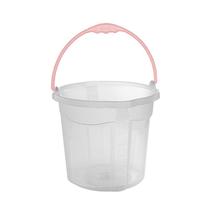 Balde Plástico Graduado 8 Lt