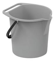Balde Plástico Grande 20l Com Alça Resistente Lavar Roupas