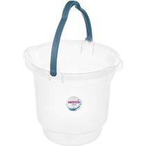 Balde Plástico Hydrus 8,5L com Bico na Borda para Escoamento Sanremo Balde Plástico Hydrus 8,5L com Bico na Borda para Escoamento Sanremo