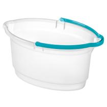 Balde Plástico Hydrus Oval Sanremo 14 Litros