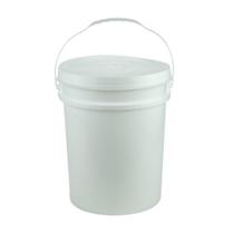 Balde Plástico Industrial 12 Litros Com Tampa Hermético 0734 Jaguar