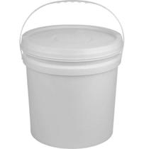 Balde Plástico Industrial 20 Litros Com Tampa Hermético 0729 Jaguar