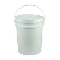 Balde Plástico Industrial Com Tampa Hermético 12 Litros