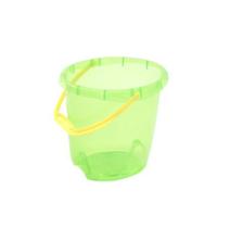Balde plástico oval translúcido 13,5 litros plasnew Balde plástico oval translúcido 13,5 litros plasnew