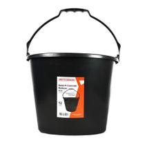 Balde Plástico Para Concreto 12L - Rll-4059 - Rotterman