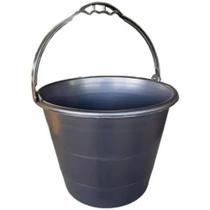 Balde Plástico para Concreto de 12 Litros METALOSA