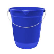 Balde Plástico Para Limpeza Com Bico 13,5 Litros - Jaguar