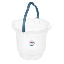 Balde Plastico Para Limpeza e Uso Geral Hydrus 8,5L Sanremo