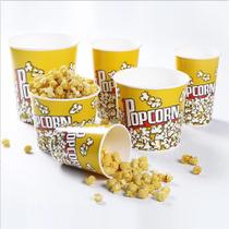 Balde Plástico Para Pipoca Pequeno - ABBMIX