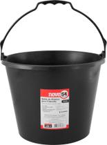 Balde Plástico ParaConcreto 12L Nove54 Balde Plástico ParaConcreto 12L Nove54