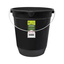 Balde plastico reforcado 13,5 litros alca de metal eco jaguar r.31182