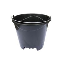 Balde Plástico Reforçado Extra Forte Com Pegador 12 Litros Balde Plástico Reforçado Extra Forte Com Pegador 12 Litros