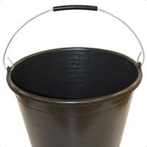 Balde Plástico Reforçado PP e Ferro 12 Litros Bestfer