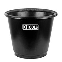 Balde Plástico Reforçado Preto 12 Litros - Altura 26cm Largura 33cm Profundidade 27cm Balde Plástico Reforçado Preto 12 Litros - Altura 26cm Largura 33cm Profundidade 27cm
