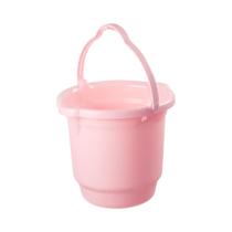 Balde Plástico Rosa Baby Sanremo 8,5L