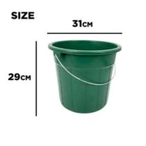 Balde Plastico Santana 13,8l Unid Balde Plastico Santana 13,8l Unid