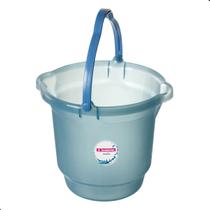 Balde Plastico Uso Geral Hydrus 15L Sanremo