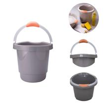 Balde Plasutil Qualidade 8 Litros p/ Casa Entrega Rápida