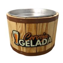 Balde Porta Bebidas - Cerveja Gelada - Bacia Para Gelo 6,5l