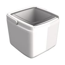Balde Porta Gelo Térmico Cooler Alaska 1L Individual Com Alça E Tampa Balde Porta Gelo Térmico Cooler Alaska 1L Individual Com Alça E Tampa