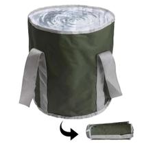 Balde Portátil Dobrável De 20L Para Viagens, Camping, Caminhadas, Pesca, Jardinagem, Recipiente De