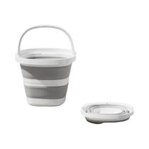 Balde Portátil Dobrável Para Casa, Viagem, Pesca Ao Ar Livre, Dormitório Estudantil, Tamanhos