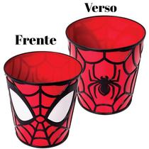 Balde Pote Pipoca 3D HomemAranha 2 L