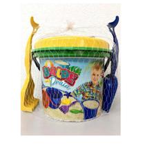 Balde Praia - 7 Peças - World Blocks - ALGAZARRA BRINQUEDOS