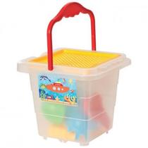 Balde praia menino 607 mercotoys Balde praia menino 607 mercotoys