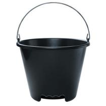 Balde preto 12l - ARQPLAST
