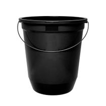 Balde preto 18l