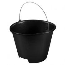 balde preto para concreto 12l bcm - astra