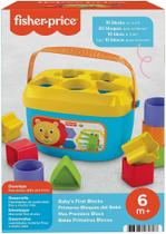 Balde Primeiros Blocos - Fisher Price Balde Primeiros Blocos - Fisher Price