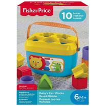 Balde Primeiros Blocos Fisher-Price Balde Primeiros Blocos Fisher-Price