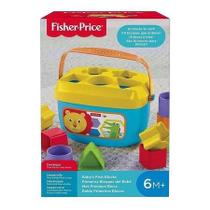 Balde Primeiros Blocos Fisherprice Mattel Ffc84