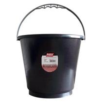 Balde pvc 12l preto max ferramentas